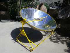 Solar Cooker at Equator Centre01